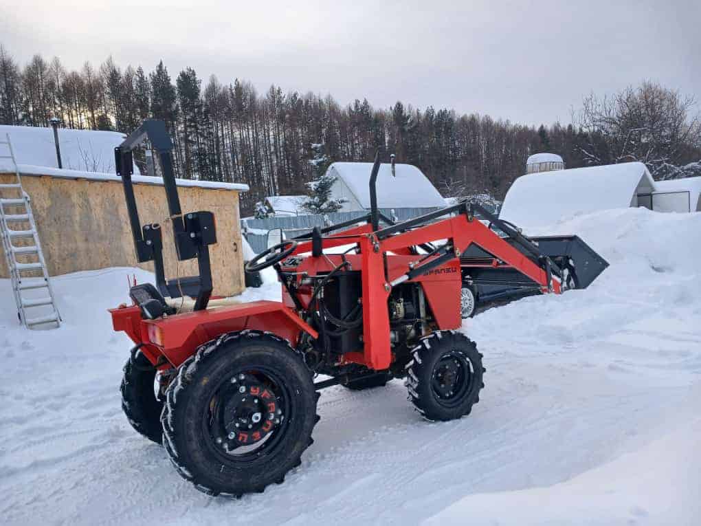 Мини-трактор<br>«Уралец 2204» - выкуп в Петрозаводске