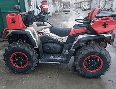 Квадроцикл<br>AODES 1000 MUD PRO - выкуп в Петрозаводске