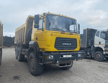 Самосвал<br>«Урал 6370» - выкуп в Петрозаводске