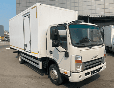 Изотермический фургон<br>JAC N80 - выкуп в Петрозаводске