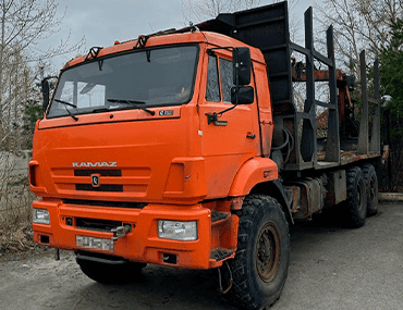 Лесовоз<br>«КамАЗ 4318» - выкуп в Петрозаводске