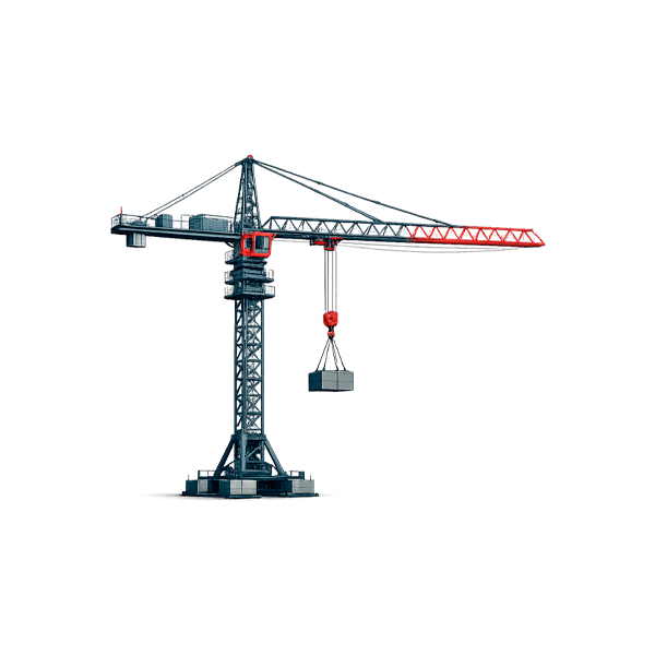 Башенные краны - выкуп в Петрозаводске и Республике Карелия